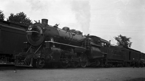 Delaware & Hudson no. 0605 [4-6-2]