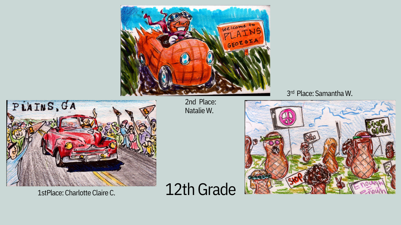 12th Grade Postcards