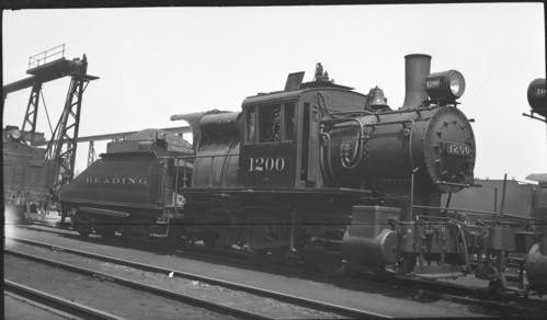 Philadelphia & Reading no. 1200 [0-4-0]