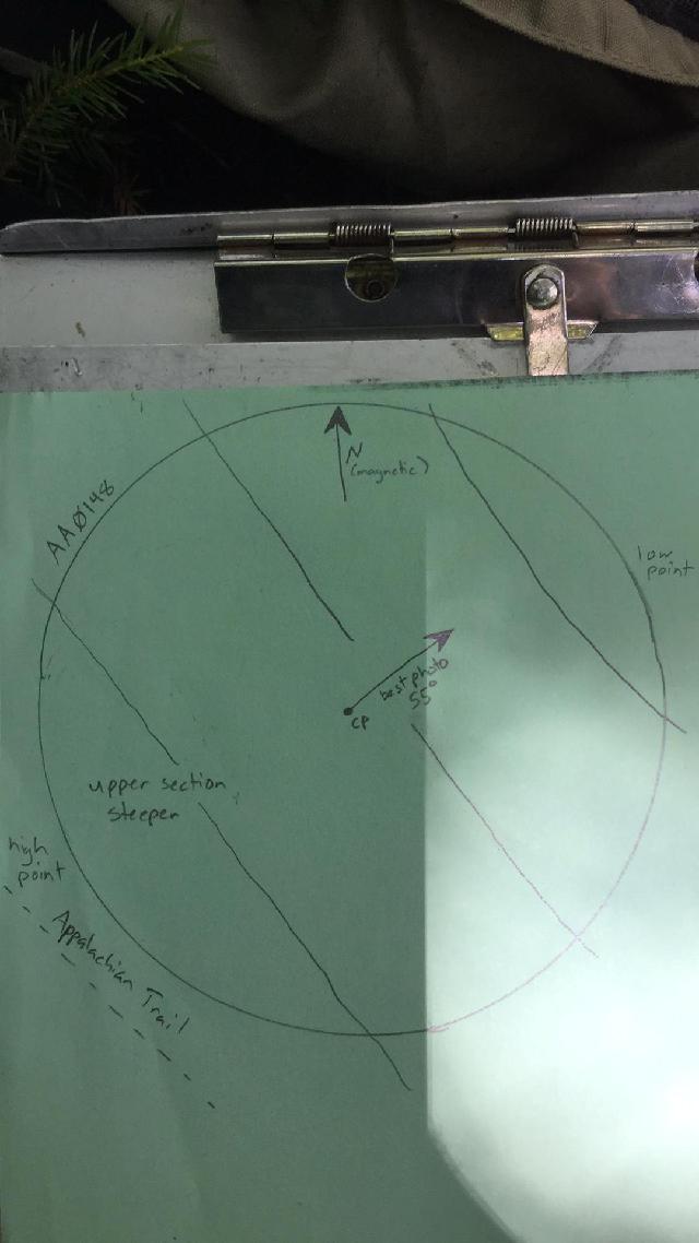 GRSM Accuracy Assessment. Plot Code: GRSM_AA_0148_map