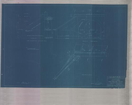 20218.BL-3 miles west of Dalton, PA--2-24 foot culverts and arch bridge no. 5.31 [1912]