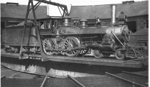 Chicago, Burlington & Quincy no. 0419 [4-4-0 [A-3]]