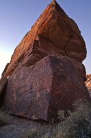 Communities, National Register of Historic Places - Newspaper Rock Petroglyphs