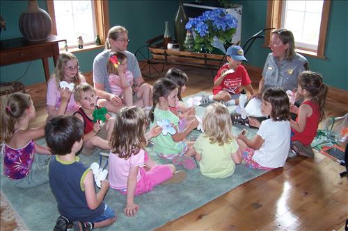 Junior Ranger, Butterfly's Breakfast, Activities