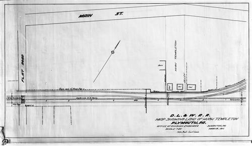 A0966-A0969--Map--Coal issues--Plymouth PA and Kingston, PA