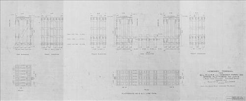 00011.BK--Hoboken Passenger Terminal--Hoboken Ferry Company--Hoboken, NJ