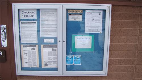 Capitol Reef Wayside Exhibit Inventory January 2009 Group 3