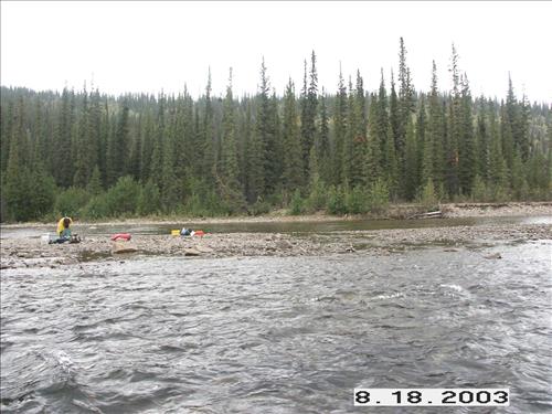 Charley River Water Quality Testing, Yukon-Charley Rivers, 2003 2