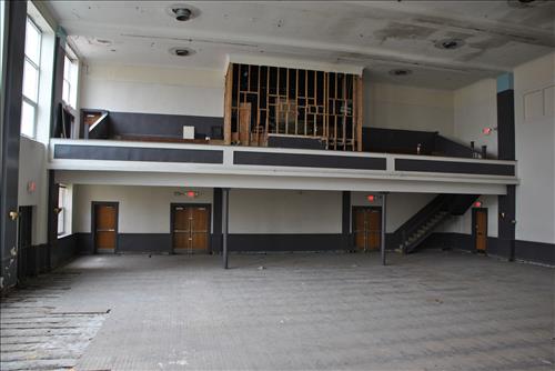 Moore Hall Auditorium Restoration - Elizabeth City State University