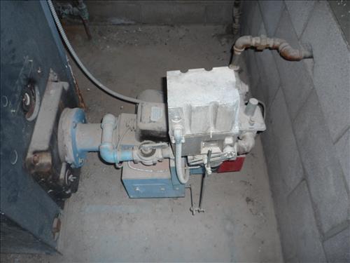 BADL Facility Management Collection: Cedar Pass District - #35 Maintenance Building - Heating System Replacement