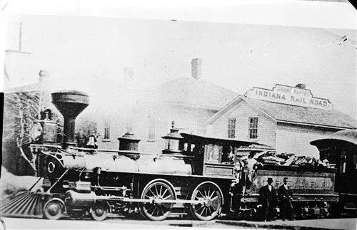 011/001.342--Grand Rapids & Indiana Railroad Locomotives [Group 1]