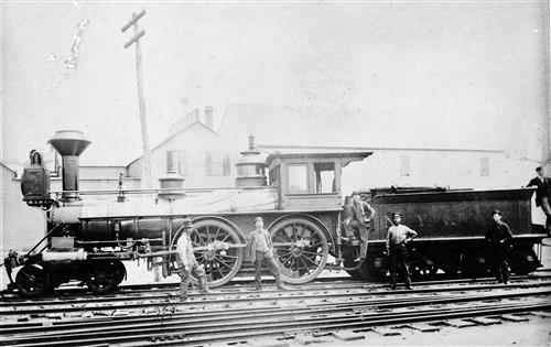 011/001.538--New York & New England Railroad Locomotives [Group 1]