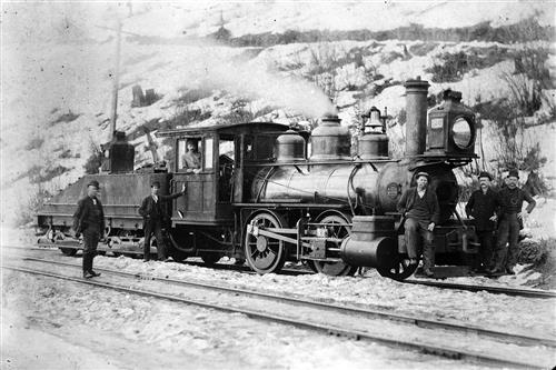 011/001.577--Northern Pacific Railroad Locomotives [Group 2]