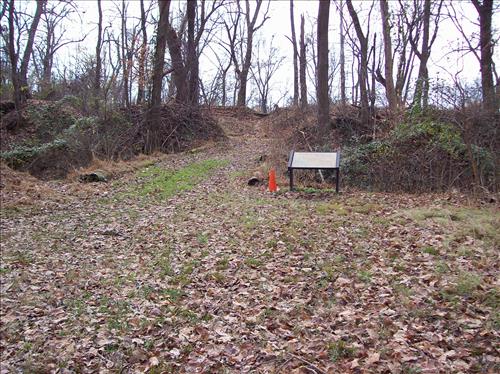 FOFO-Existing Conditions at Fort Foote Park, December 7, 2009