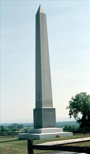9th New York Infantry Monument (Hawkins Zouaves)