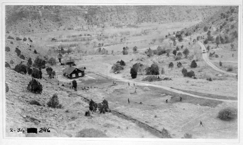Housing in Oak Creek Canyon.