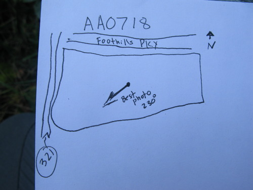 GRSM Accuracy Assessment. Plot Code: GRSM_AA_0718_7