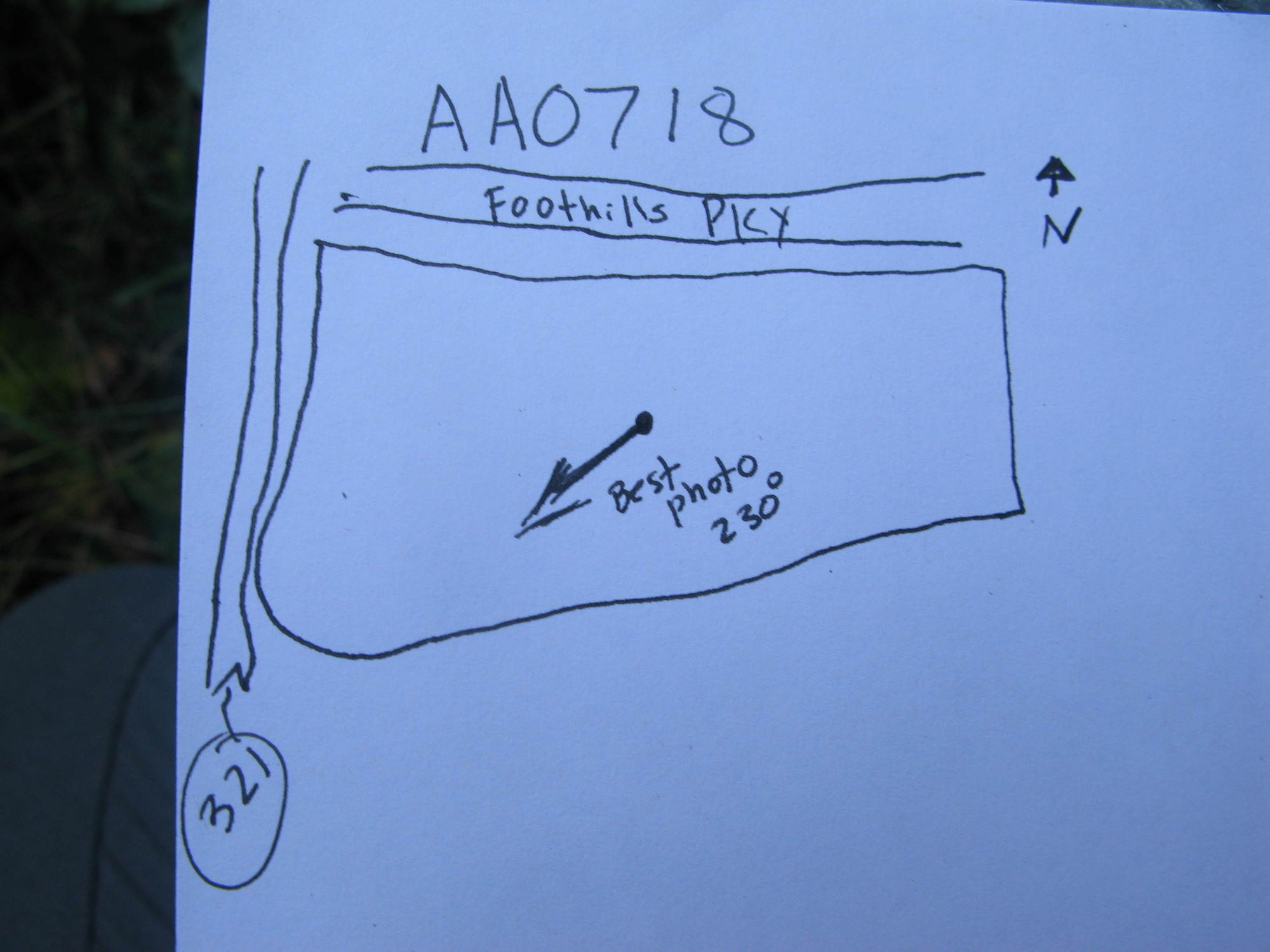 GRSM Accuracy Assessment. Plot Code: GRSM_AA_0718_7