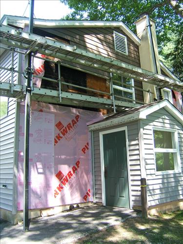 ARRA - UPDE - Park Headquarters Complex Building Rehibilitation Project Progress