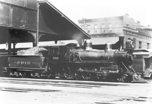 Erie no. 0755 [4-6-0]