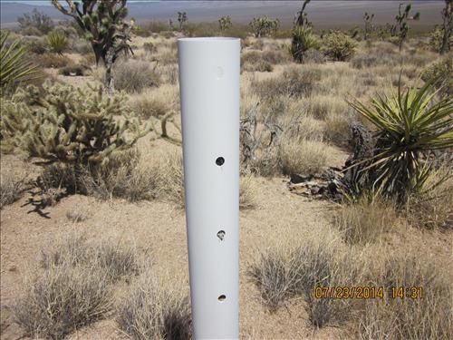 Mining Markers in Mojave NP