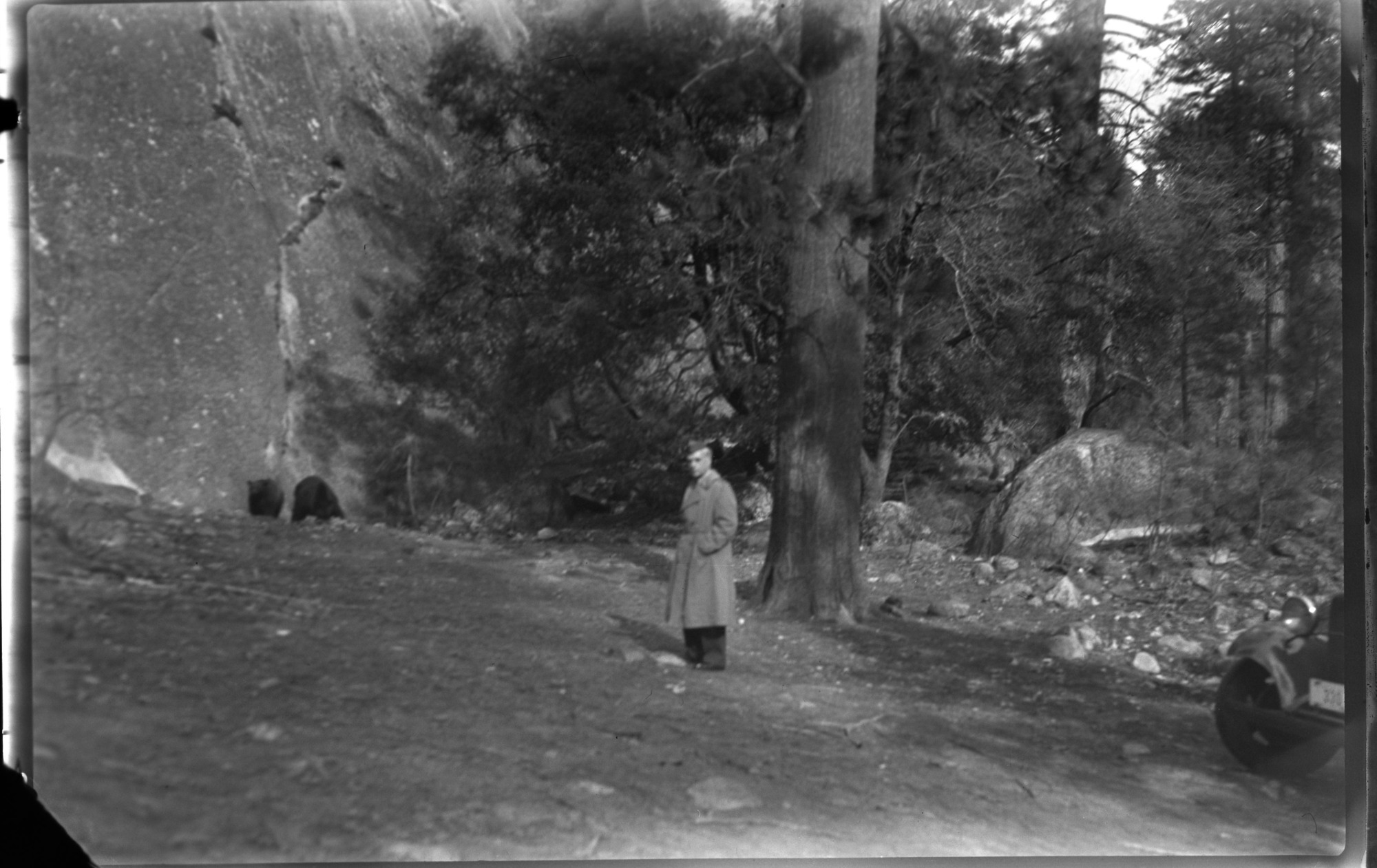 Lt. Col. Anthony Jurasz, of Edinburgh, Scotland. Polish Doctor, imprisoned at Warsaw & escaped.