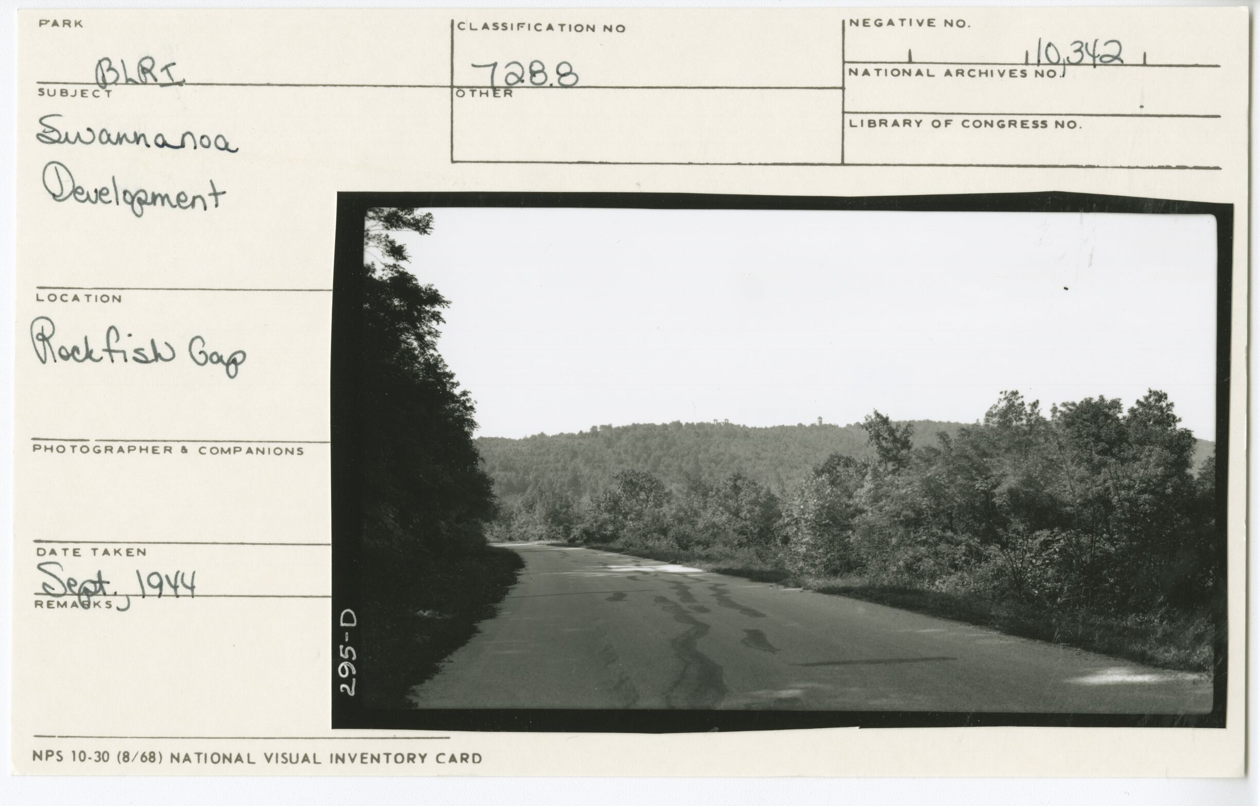 Swannanoa Development