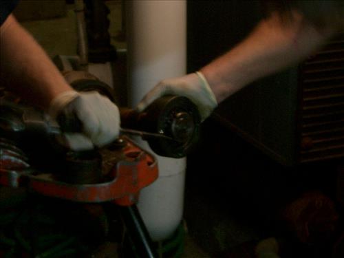 Rebuilding of Fords Theatres Fire Pump