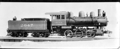 Chicago & North Western no. 2047 [0-6-0]