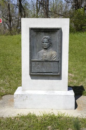 Lt. Colonel Madison Rogers Relief Portrait