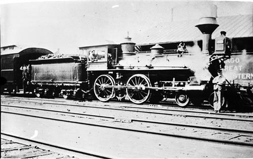 011/001.476--Michigan Central Railroad Locomotives [Group 3]