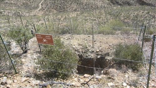 ARRA AML Fencing Project