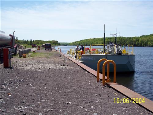 Fuel Transfer on ISRO with MV-Ranger 3 and fuel barge