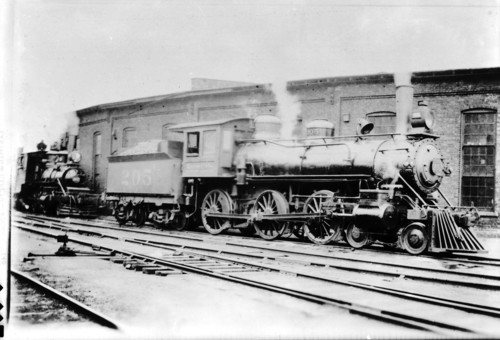Wisconsin Central no. 205 [4-6-0]