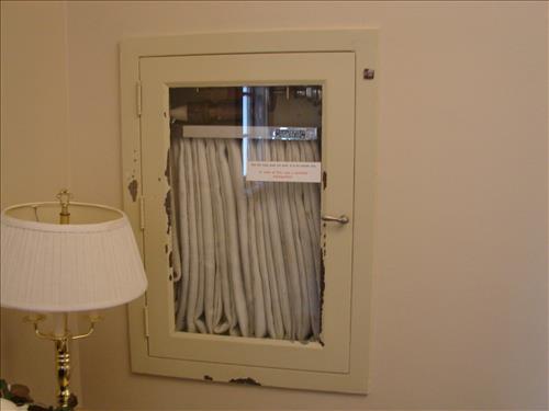 Rehab Administration Building at Hot Springs National Park in June 2013