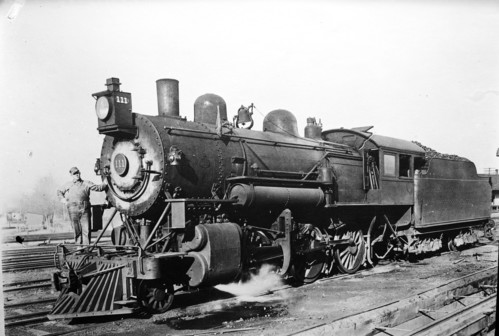 Vandalia Line no. 111 [2-6-0]