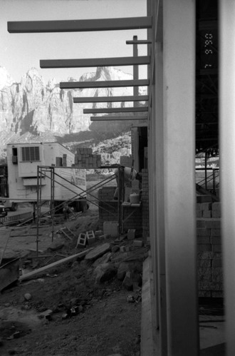 Construction of headquarters addition.