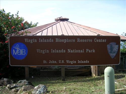 Virgin Islands Biosphere Reserve Center at Virgin Islands National Park in December 2007