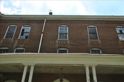Foster Hall Restoration - Talladega College