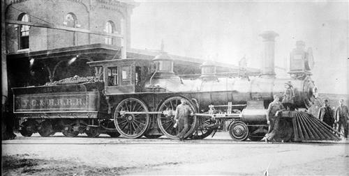 011/001.544--New York Central & Hudson River Railroad Locomotives [Group 03]