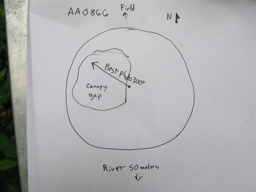 GRSM Accuracy Assessment. Plot Code: GRSM_AA_0866_7