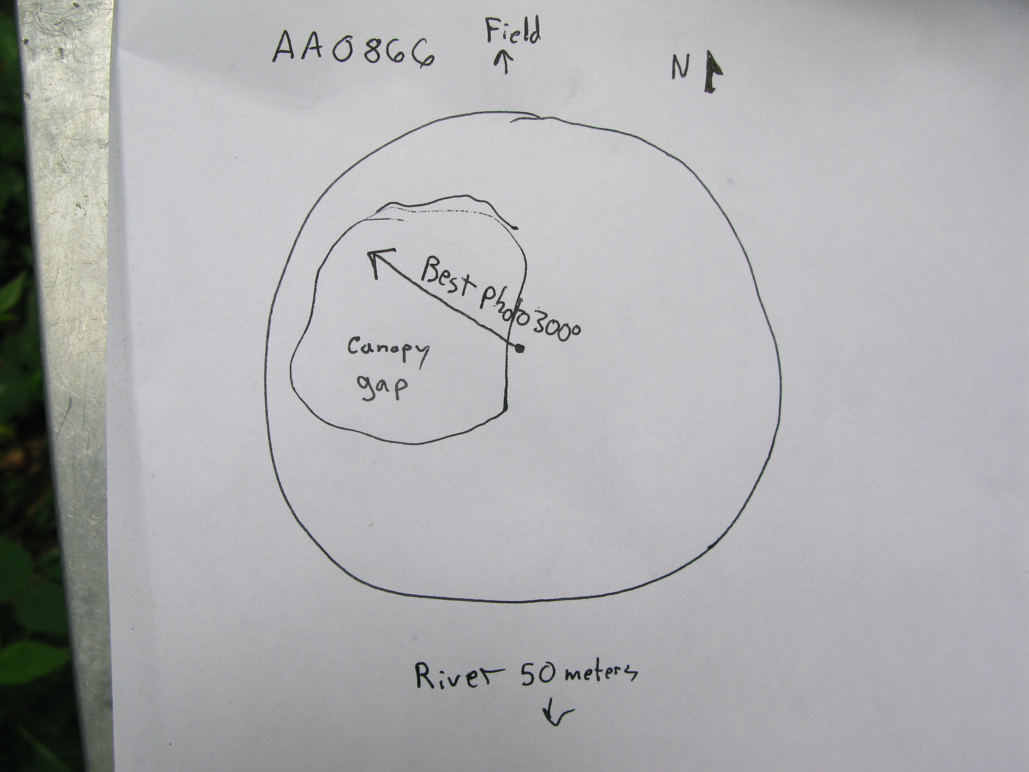 GRSM Accuracy Assessment. Plot Code: GRSM_AA_0866_7