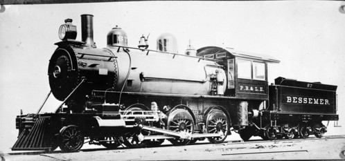 Pittsburgh, Bessemer & Lake Erie no. 57 [2-6-0[B.C.]]