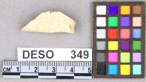 DESO     349 -- Vessel Fragment