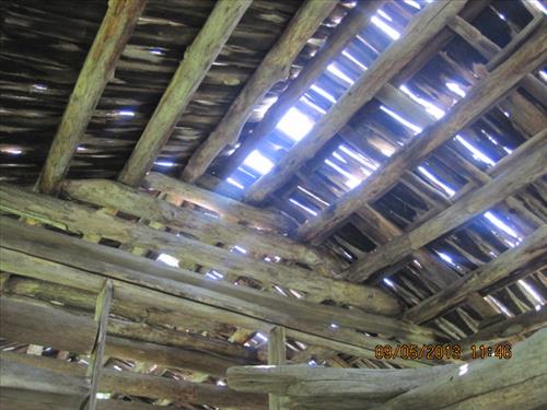 Johnson Farm structures, Blue Ridge Parkway, MP 85.2, September 2013
