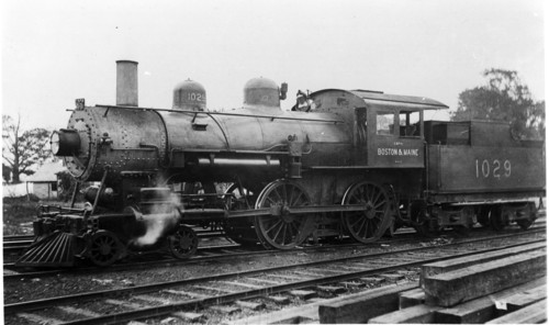 Boston & Maine no. 1029 [4-4-0]