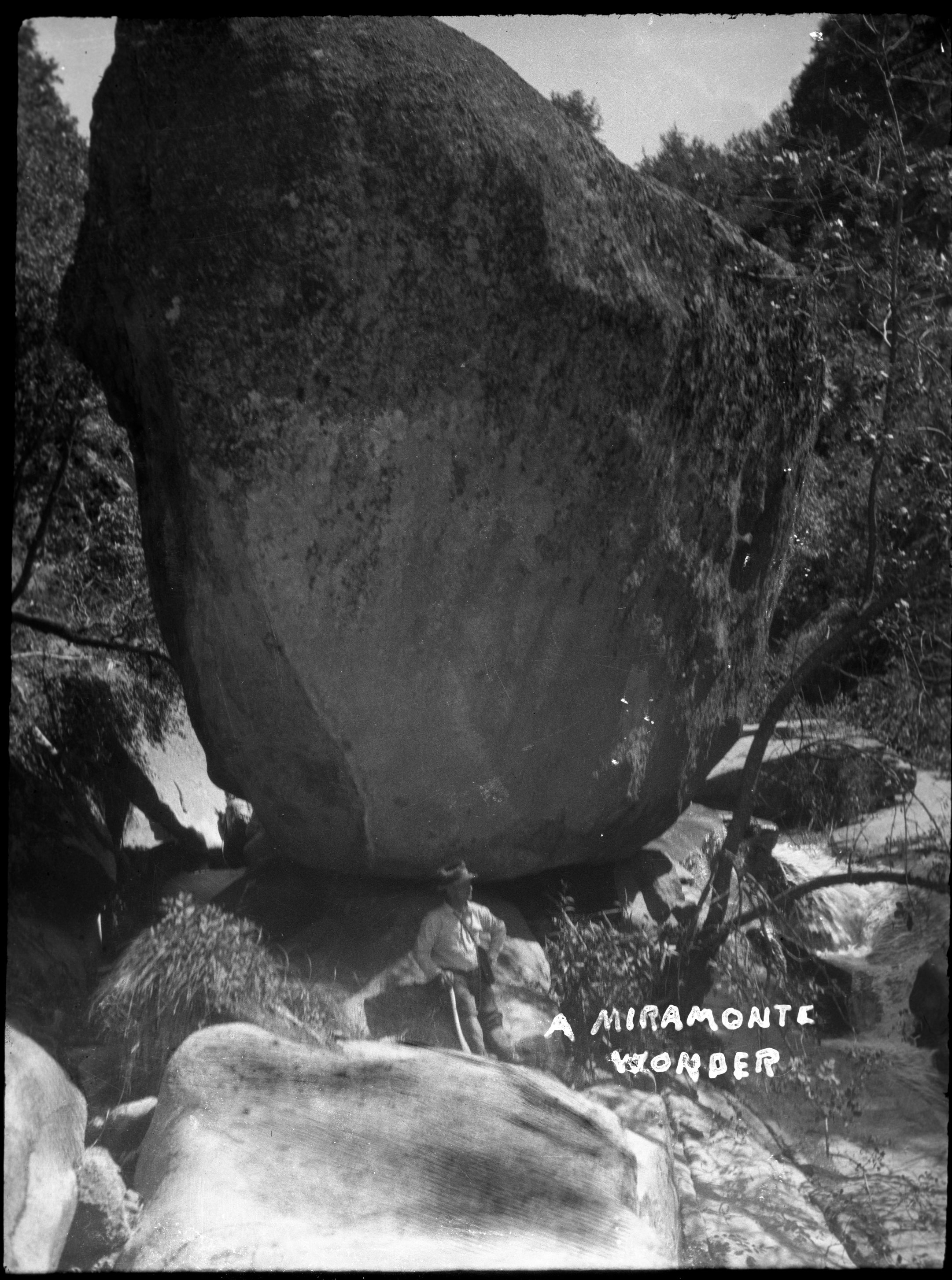 SEKI Roberts Collection Series: 2 Negatives; 7 Landmarks