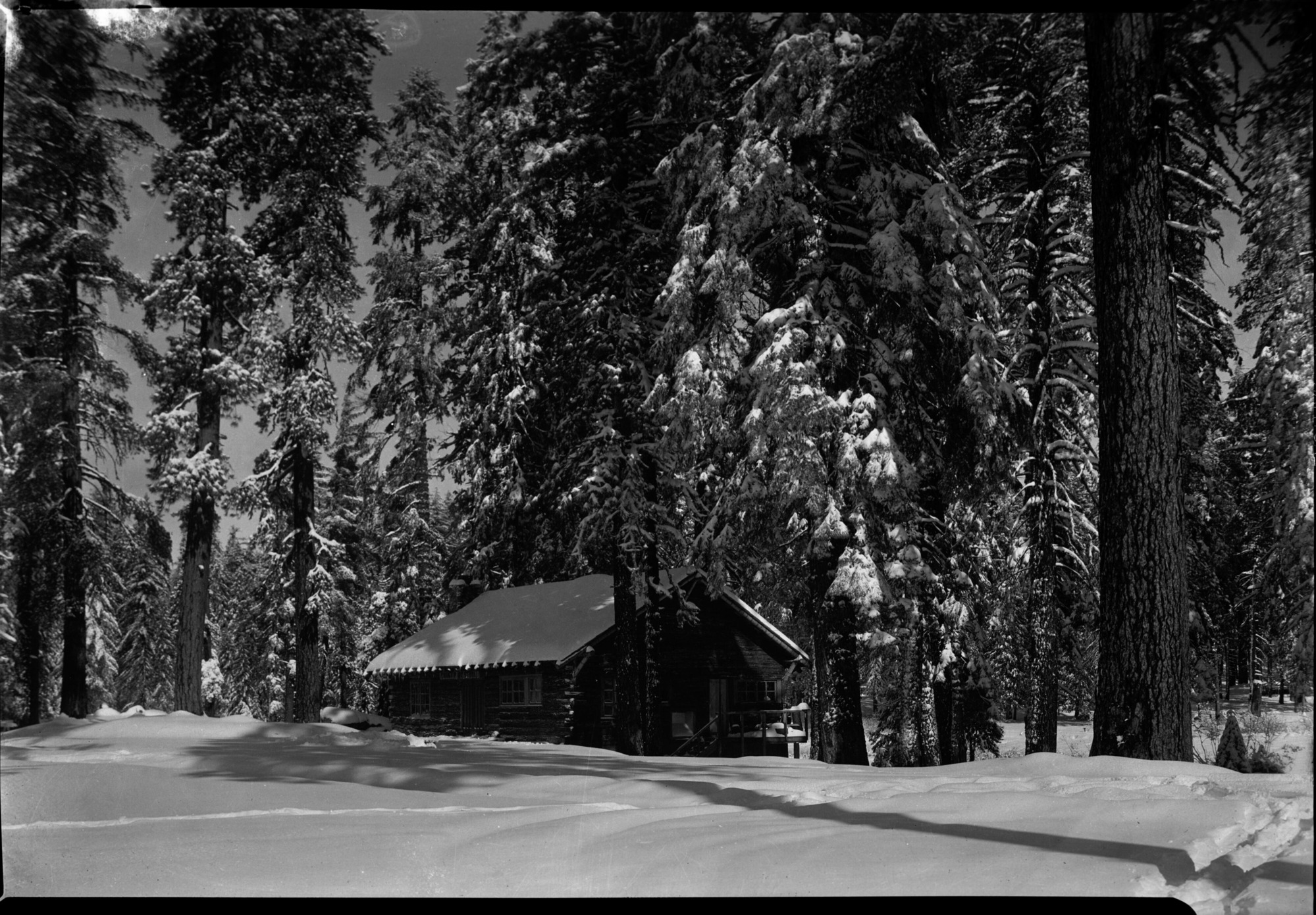 SEKI Roberts Collection Series: 2 Negatives; 14 Sites and Structures