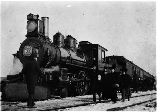 011/001.452--Louisville, New Albany & Chicago Railroad Locomotives