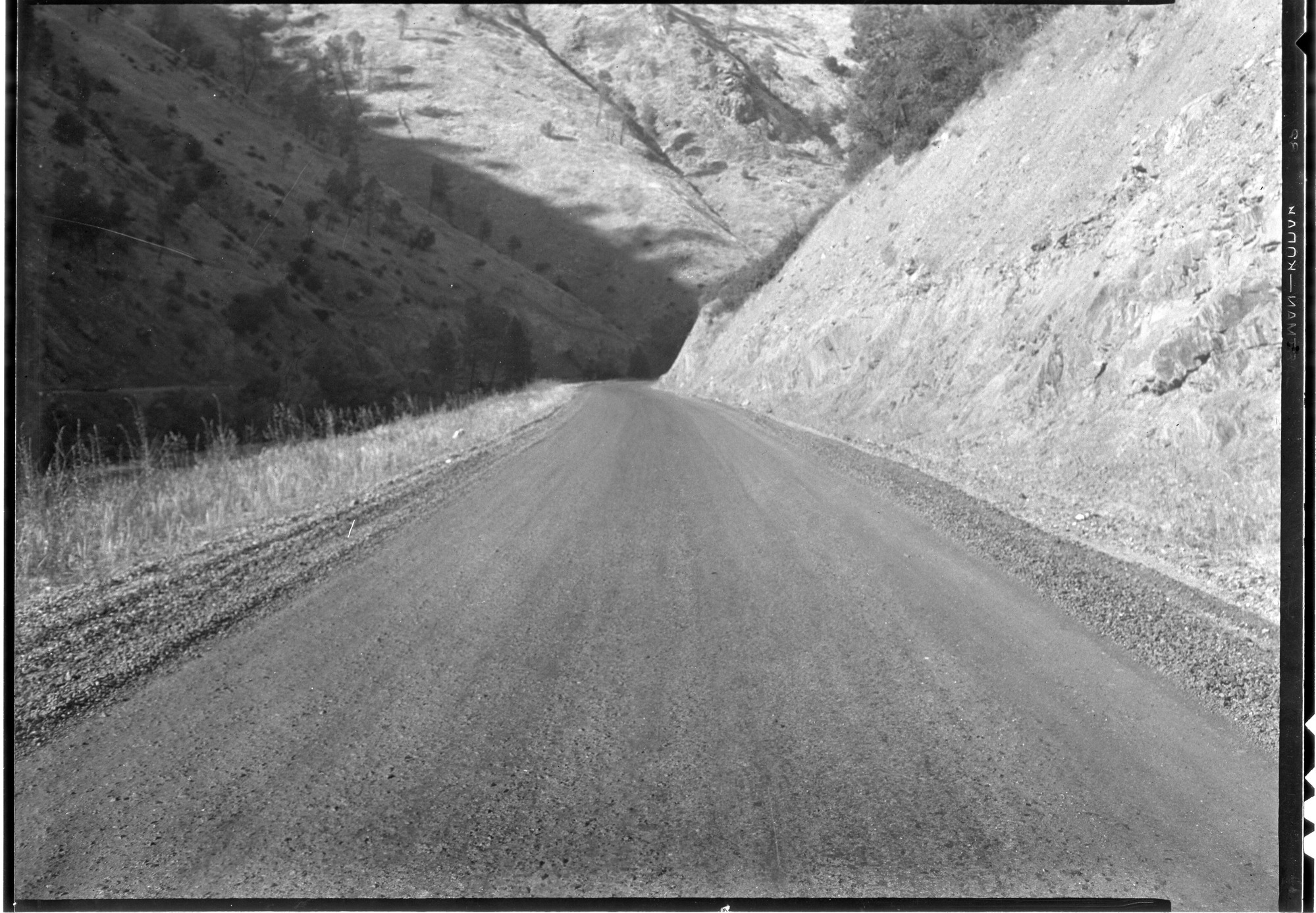 Finished Oil Surfaced Road